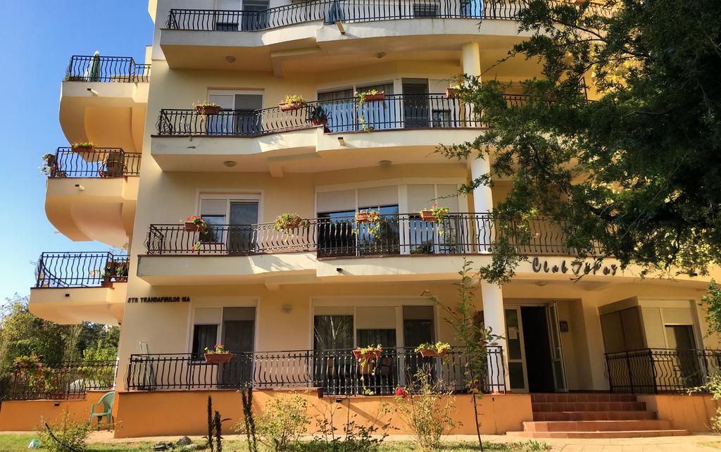 Club Topaz Apartments Neptun Exterior photo